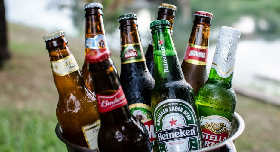 Cerveja Long Neck