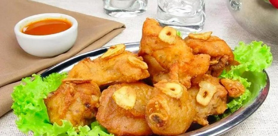 Frango a Passarinho